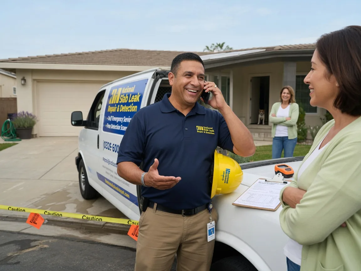 Slab Leak Detection Sayreville, NJ FAQs